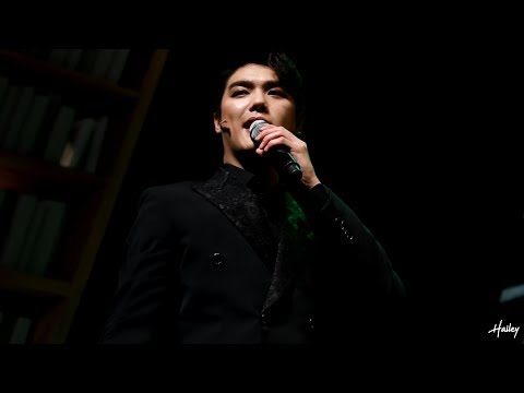 180405 마마돈크라이 송용진, 윤소호 커튼콜 (윤소호 focus)
