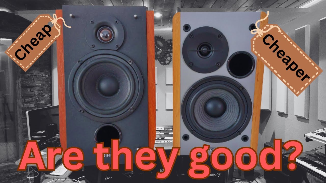 Edifier R1700BT vs. R1280T. One of them is better. - YouTube