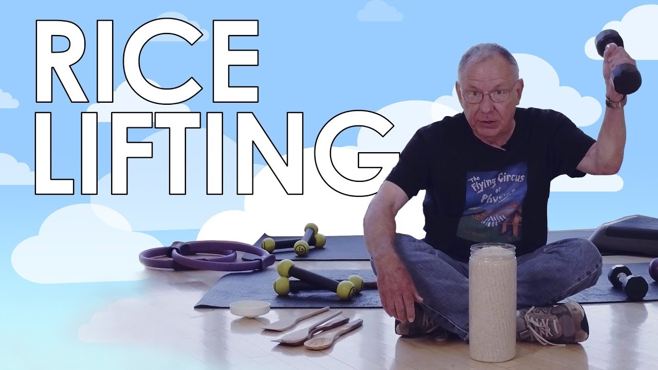 Flying Circus of Physics: Rice Lifting (Episode 4.4)