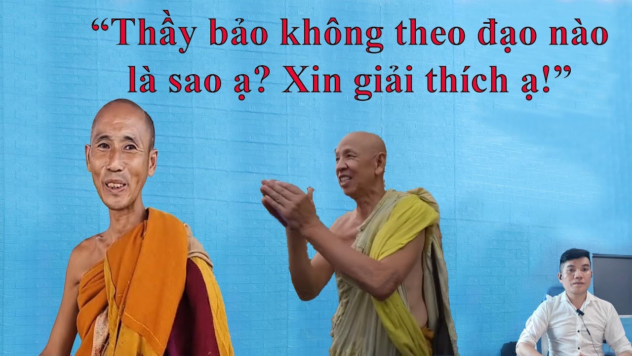 Thầy Minh Tuệ đối đáp pháp rất kỳ lạ với sư Hoằng Hiền