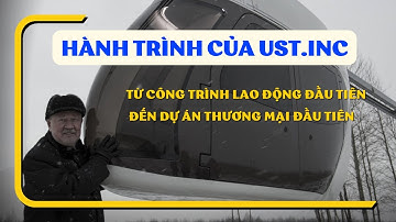 HÀNH TRÌNH CỦA UST.Inc - Từ công trình lao động đầu tiên đến dự án thương mại đầu tiên