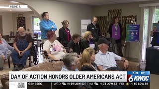 While Quad Cities seniors celebrate Older Americans Act, many worry about funding