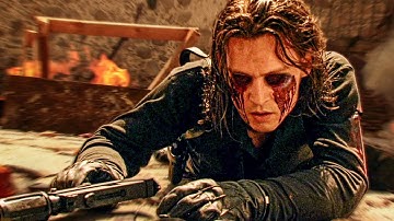 The Intense Blinded Fight | Once Upon a Time in Mexico (Johnny Depp)