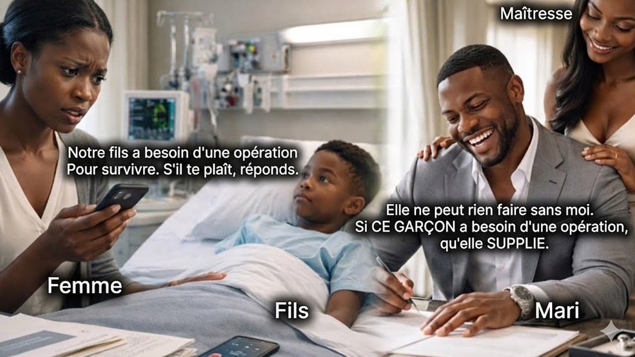 IL REFUSE DE PAYER POUR SON FILS MAIS ACHÈTE UN MANOIR... ELLE FAIT ALORS L'IMPENSABLE!!