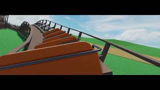 Celebrity Splinter POV: TPT2 Gravity Group Family Wooden Coaster Profile