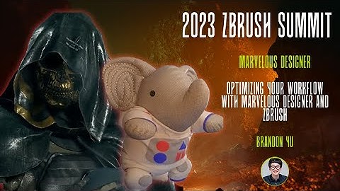Optimizing Your Workflow with Marvelous Designer and ZBrush -Marvelous Designer- 2023 ZBrush Summit