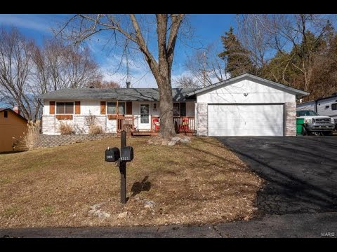 2844 Shelly, High Ridge, MO home video tour