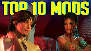 Top 10 WORKING Cyberpunk Mods to Add Variety | Patch 2.3+