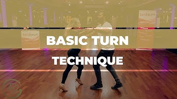 Online Zouk School ( beginners ) | Basic Turn Technique | Brazilian Zouk