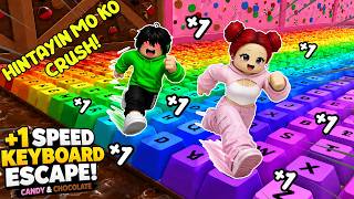 HINAMON KO SI ESONI SA +1 Speed Keyboard Escape | Roblox Tagalog screenshot 2