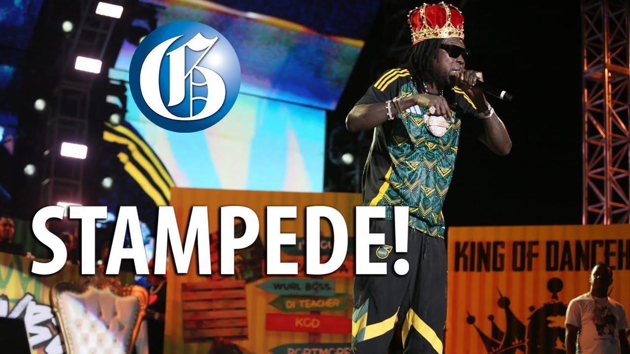 Stampedes erupt at Reggae Sumfest 2025