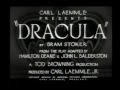 Capture de la vidéo Nosferatu (With 1931 Dracula Film)