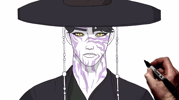 How To Draw Demon Jinu | Step By Step | Kpop Demon hunters