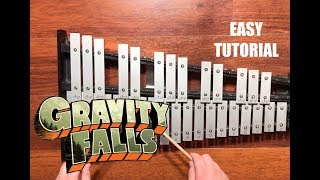 How to play the Gravity Falls theme song on the bells!