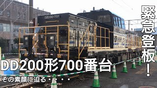 DD200形700番台 大分での車両基地公開で展示会初登場!