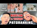 Patoranking ft. Victony - Babylon (Video Reaction)