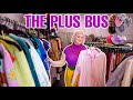 Come Shopping with me at The Plus Bus in LA *all plus size store*  Size 16/18 Try on Fashion Haul