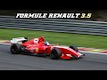 Formule Renault 3.5 V6 | flybys, downshifts and racing sounds