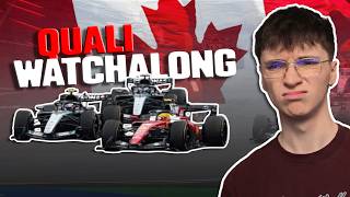 Mercedes DOMINIERT Alle im Quali? 🏁 Formel 1 WATCHALONG 🏁 Kanada
