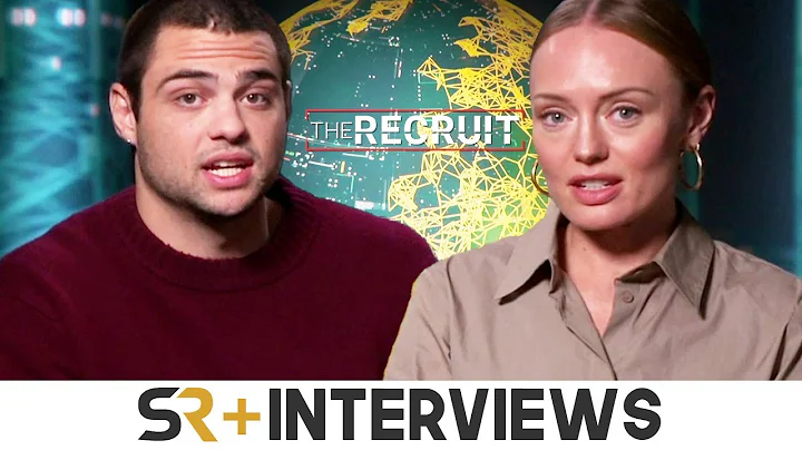 Noah Centineo & Laura Haddock Interview: The Recru...