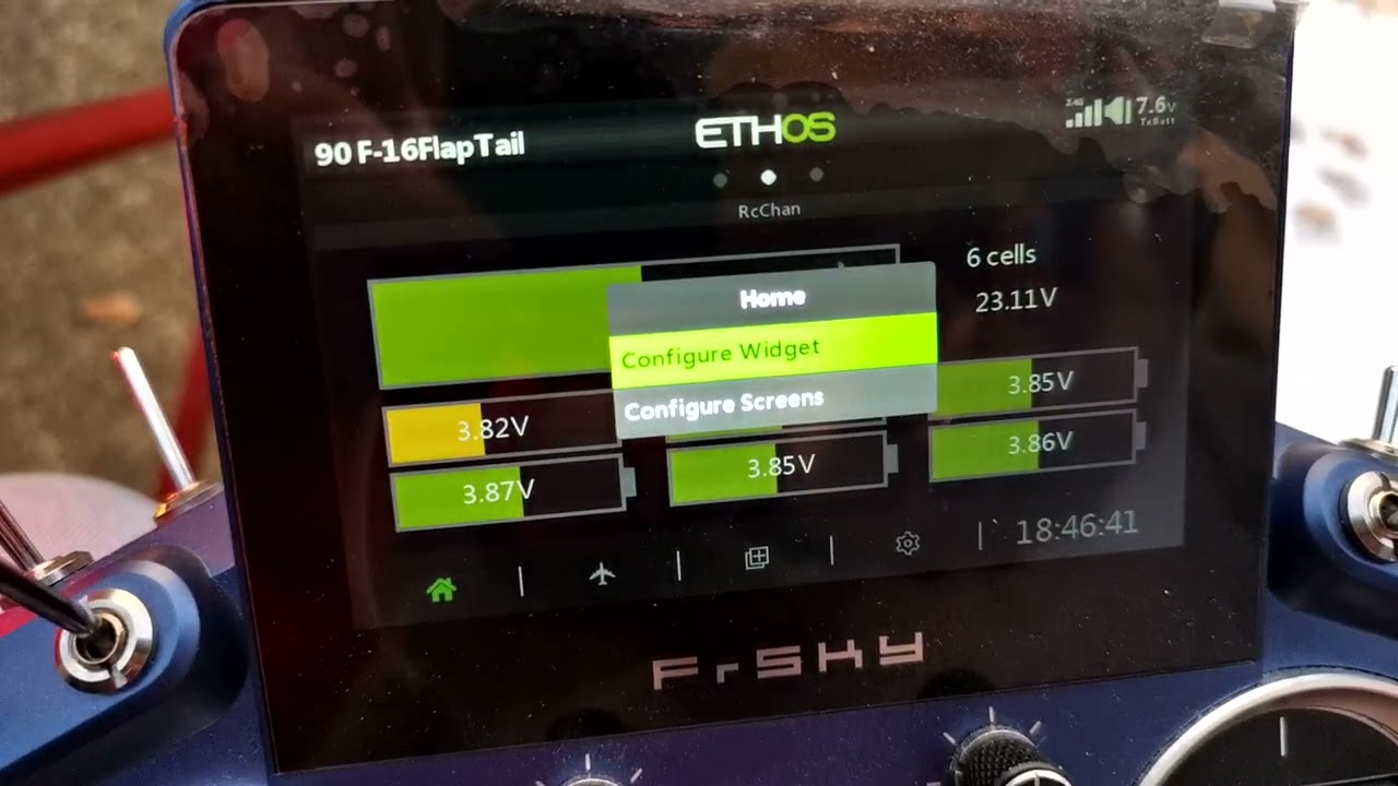 FLVS & GPS Sensor for X18, X20(S)