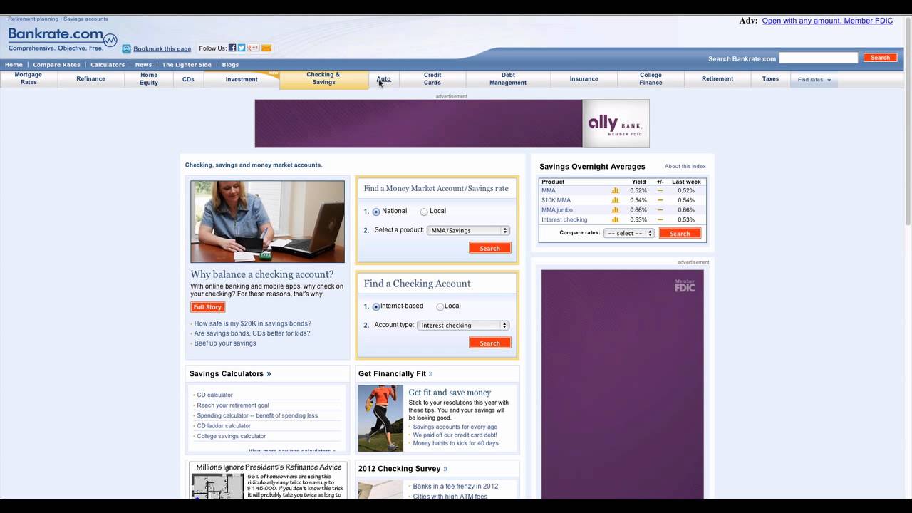 Learn How To Use Www Bankrate Website In Simple Steps YouTube Learn how to use www bankrate website in simple steps youtube
