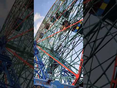 Video: Deno's Wonder Wheel Eğlence Parkı: Coney Adası Rehberi