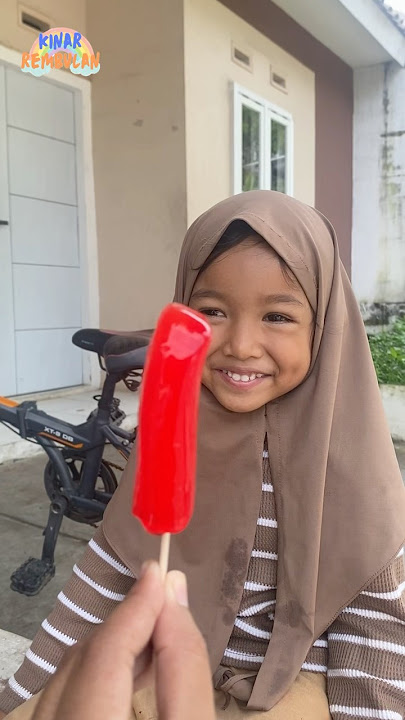 ESKRIM JUMBO VIRAL BISA JOGET-JOGET 😱 #shorts #viral #eskrim #icecream #jumbo #filmjumbo #tutorial