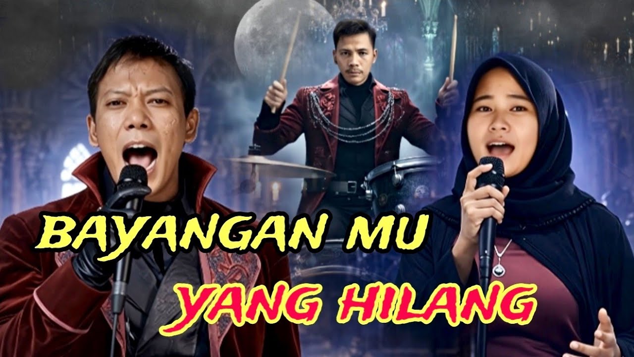 Bayanganmu yang hilang - Lagu gothic rock dramatis