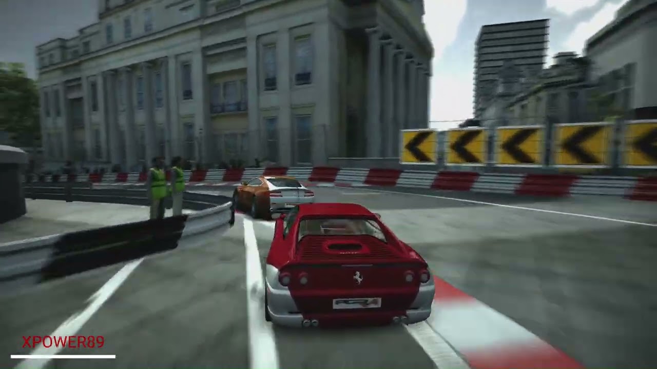 PGR4 LONDON Tourist Twist D Class