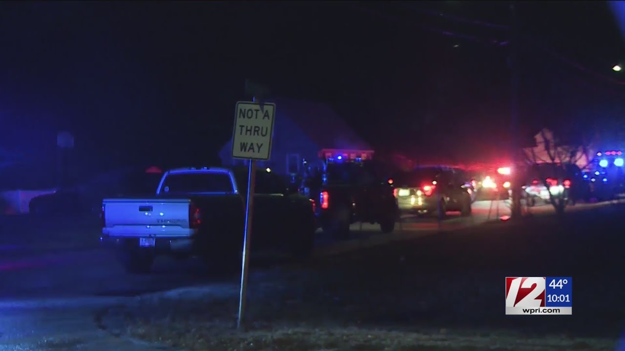 Attleboro man charged with assaulting woman who died in fire - YouTube
