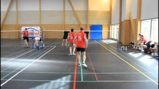 Double Hommes Barentin Quincampoix by guylaine pichard badminton 491 views 8 years ago 19 minutes