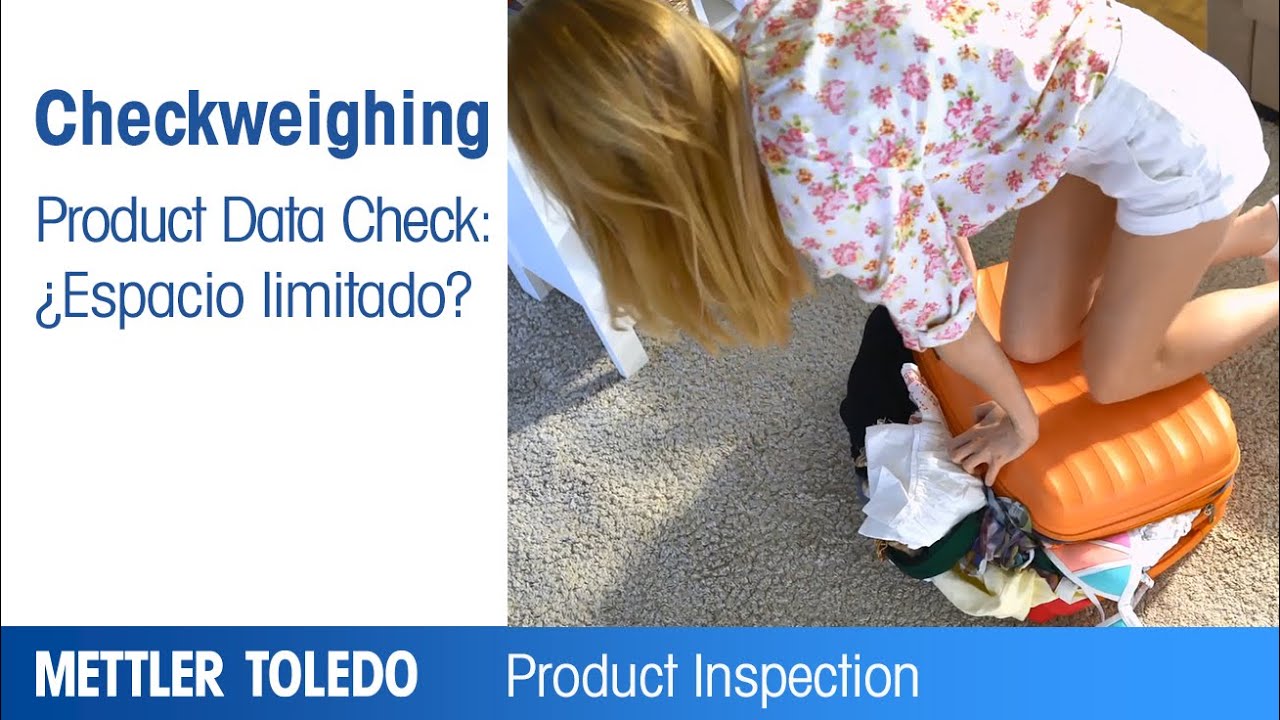 Espacio limitado - Product - METTLER TOLEDO Product Inspection - ES