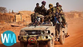 Top 10 Most Dangerous International Borders Profile