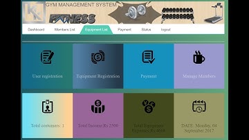 Gym Management System In Php And Mysql With Project Files (2nd version)