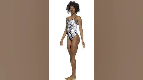 Speedo Women's Pro LT Modern Matrix Fly Back One Piece Swimsuit | SwimOutlet.com