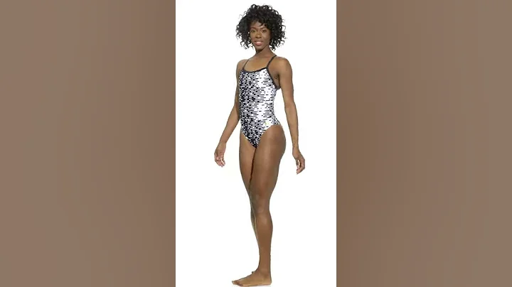 Speedo Women's Pro LT Modern Matrix Fly Back One Piece Swimsuit | SwimOutlet.com