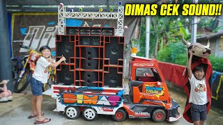 CEK SOUND!! LAMA GAK HIDUP SOUND DIMAS APAKAH MASIH BISA BUNYI? SAMPAI JADI SARANG TAWON BOK NYA..