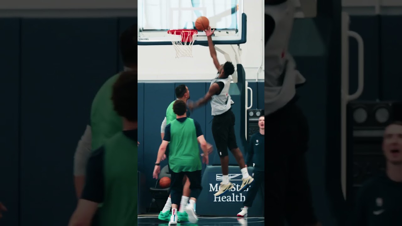 AJ Dybantsa Mic'd Up during Mini Camp #nba #washingtonwizards #basketball