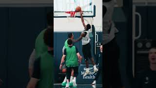 AJ Dybantsa Micd Up during Mini Camp  #nba #washingtonwizards #basketball