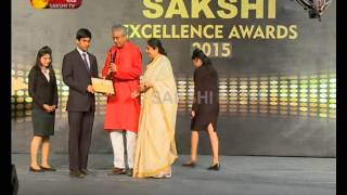 Sakshi Excellence Awards 2015 Celebrations || Srikanth Bolla Gets Business Person in Small scale