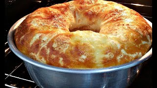 BOLO DE PÃO DE QUEIJO NO LIQUIDIFICADOR