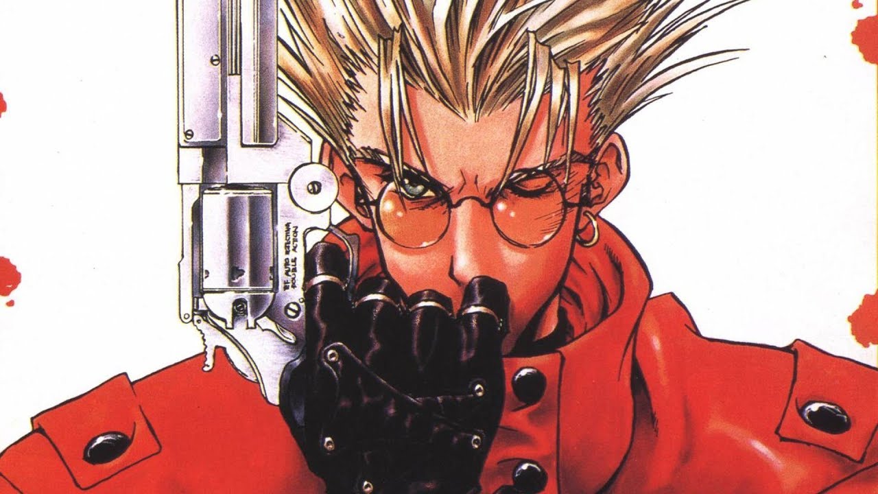 (Trigun) Триган トライガン Episode 1 Эпизод 1