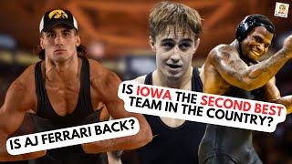 Way too early IOWA Wrestling Preview (2025)
