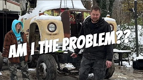 We have a PROBLEM… I really didn’t think this through… 