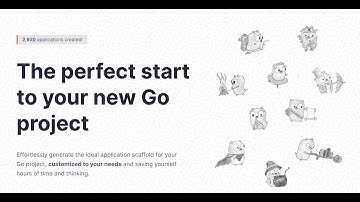 Autostrada: A Go-lang Scaffold Generator (Quick Review)