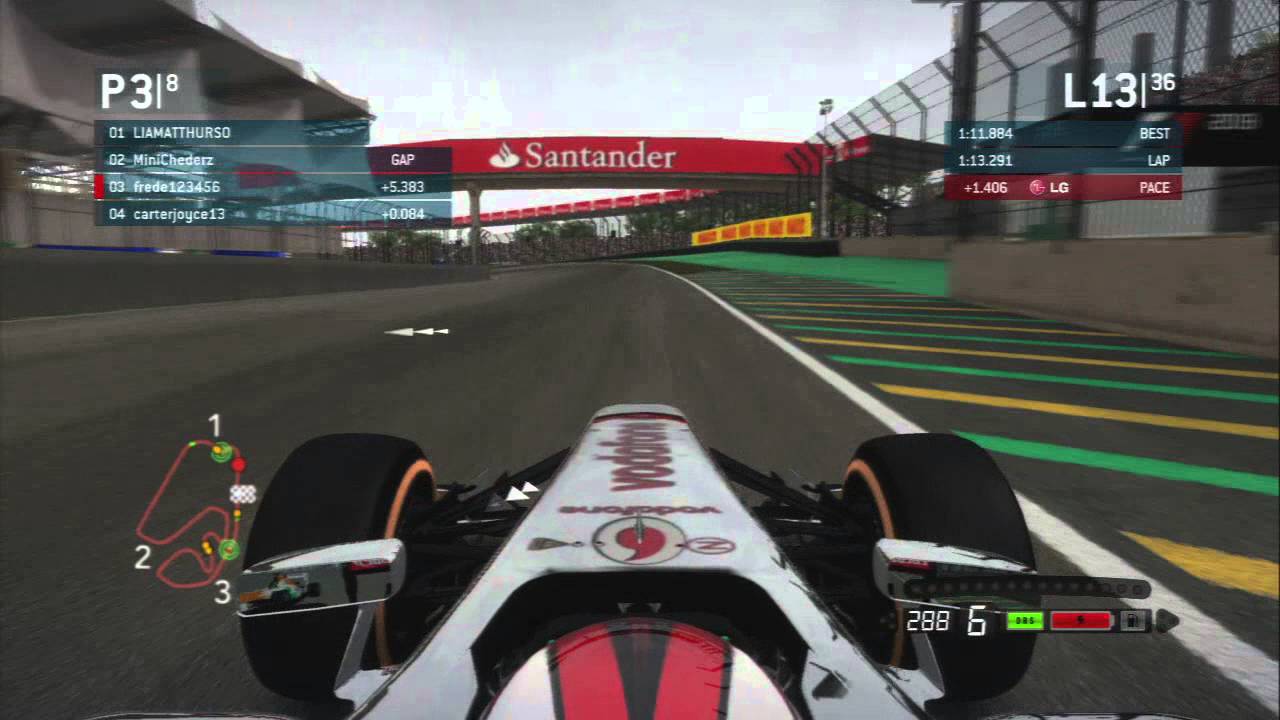FPS Brazil - Race Edit - F1 2013