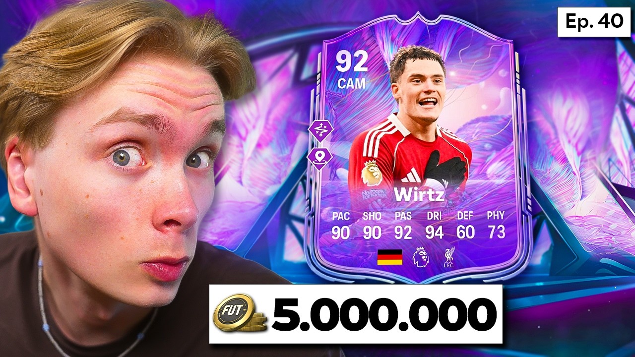 Jeg betalte 5 MILLIONER(!!!) for Fantasy Wirtz... | Nusa RTG ep. 40