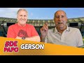 Gerson Canhotinha ficou na bronca: "No Flamengo a camisa 10 tá no banco!" | Canal Zico 10