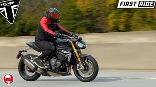 2022 Triumph Speed Triple RS | First Ride